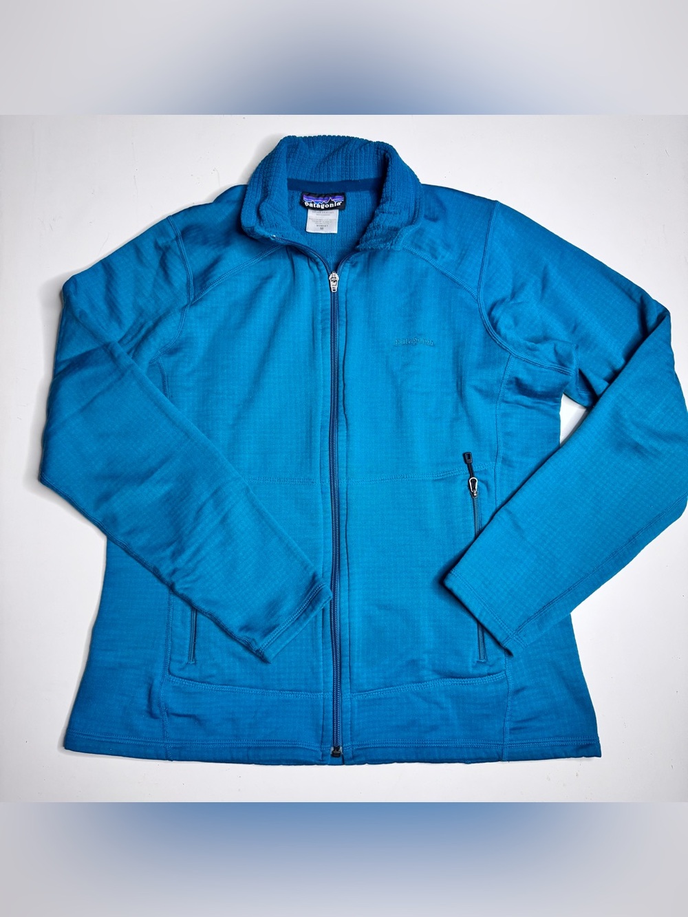 Patagonia R1 Women's M Full Zip Jacket Zipped Pockets MPN 40136F0